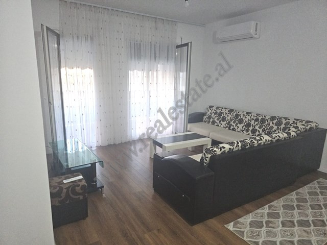 Two bedroom apartment for rent at Priam Residence, Berisha Street, Kamza.
The apartment is located 